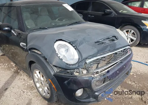 2014 Mini Hardtop Cooper S z USA, uszkodzony, nr VIN WMWXM7C55ET969735